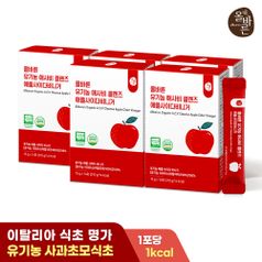 올바른 올바른 유기농 애사비 클렌즈 사이다비니거 14포 (5개)_이미지