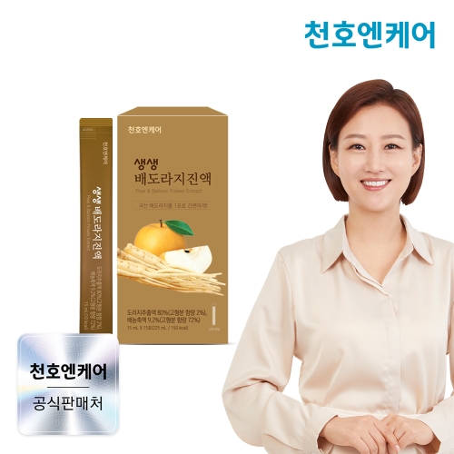 천호엔케어 생생 배도라지진액 15ml 15포 (1개)