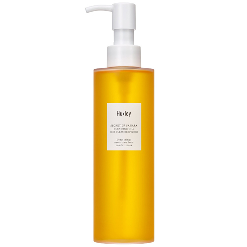 헉슬리 딥 클린 딥 모이스트 클렌징오일 200ml (1개)_이미지