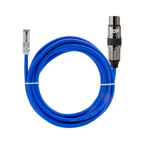 3.5mm 스테레오 to XLR FF 메탈블 케이블
