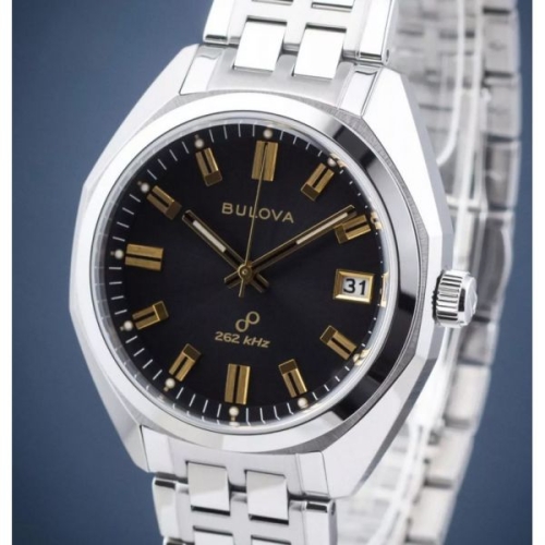 부로바 Jet Star Precisionist Sapphire Crystal Gray Dial 262kHz 96B415 664407_이미지