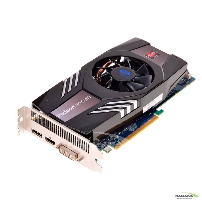 SAPPHIRE 라데온 HD 5850 XTREME D5 1GB_이미지