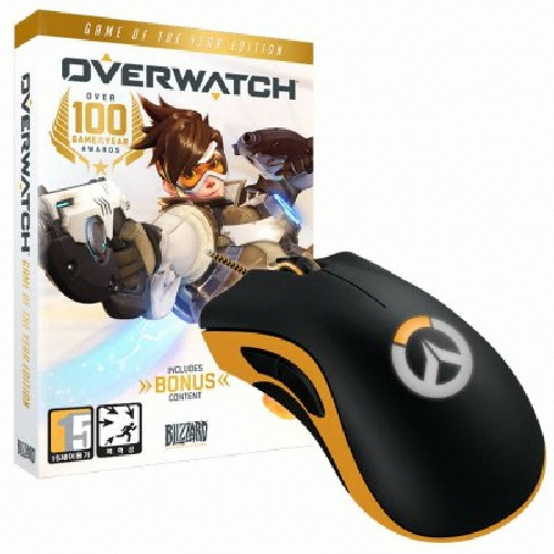 블리자드 오버워치 GOTY 에디션 PC + Razer Deathadder Chroma 마우스 패키지