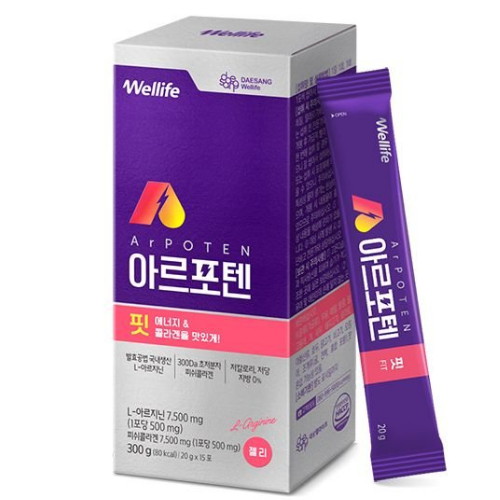 대상웰라이프 아르포텐 핏 15포 (5개)_이미지
