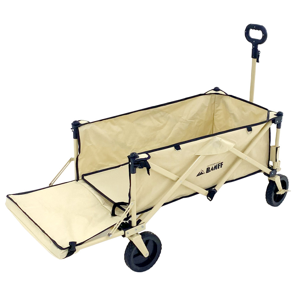 밴프 윅스 캠핑웨건 뒷문확장형