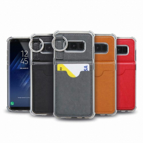 솔로젠 갤럭시 On7 2016 포켓링 카드 범퍼 케이스_이미지