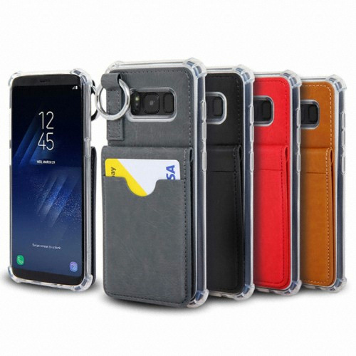 솔로젠 갤럭시 On7 2016 포켓링 카드 범퍼 케이스