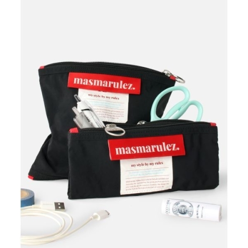 마스마룰즈 Twin zipper multi pouch pencil case 5013615145 777862