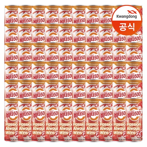 비타500F 240ml 캔 x 60입