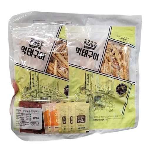 트레이더스 찢어놓은먹태구이 300g