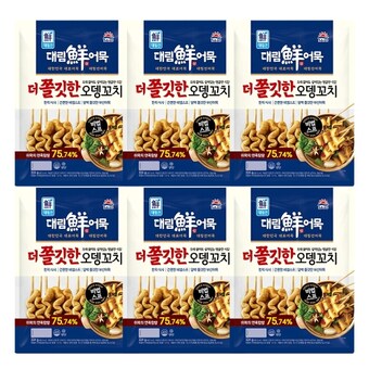 사조대림 대림선 더 쫄깃한 오뎅꼬치 324g