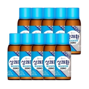 큐원 상쾌환 부스터 제로 100ml[10개]
