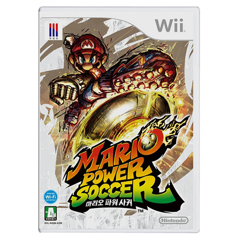 Nintendo 마리오 파워 사커 (Wii) [중고]