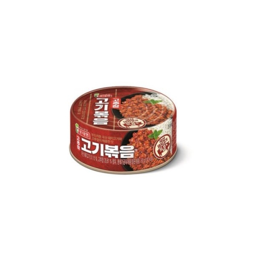롯데햄 고추장 고기볶음 80g [24개]