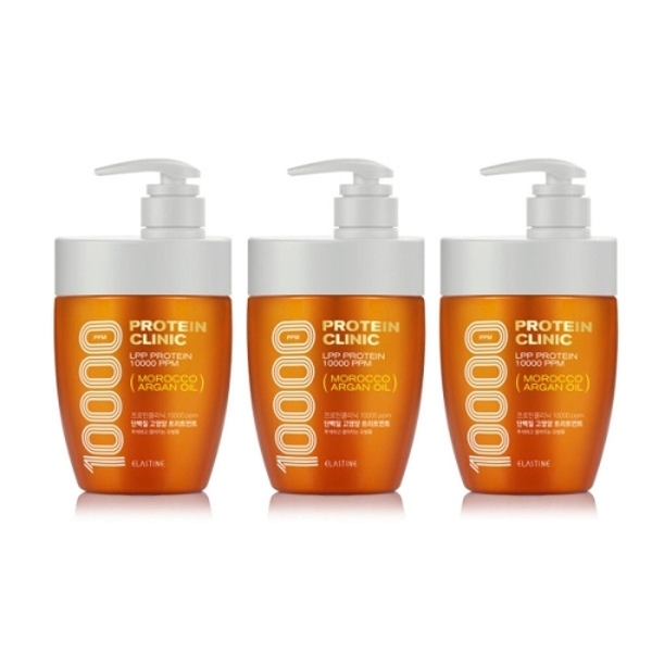 엘라스틴 프로틴클리닉 단백질 고영양 트리트먼트 700ml (3개)_이미지
