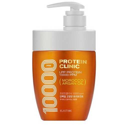 엘라스틴 프로틴클리닉 단백질 고영양 트리트먼트 700ml (3개)_이미지