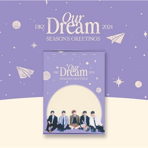 뮤직앤뉴 2024 시즌 그리팅 디케이지 Our Dream_이미지