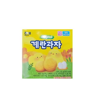 해태제과 계란 과자 45g 5개_이미지