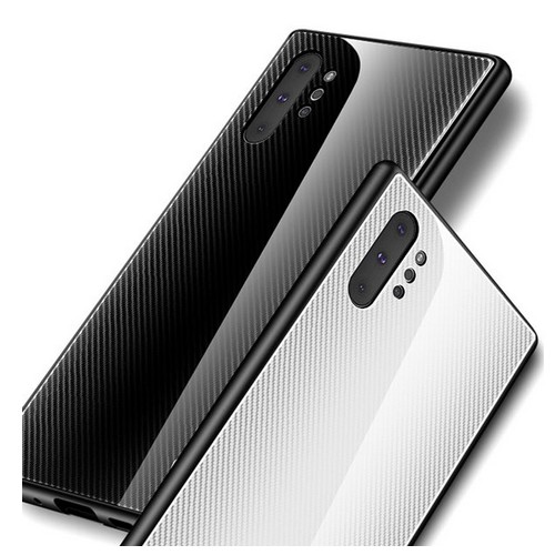 데켄스 갤럭시S10e 카본 그라데이션 케이스