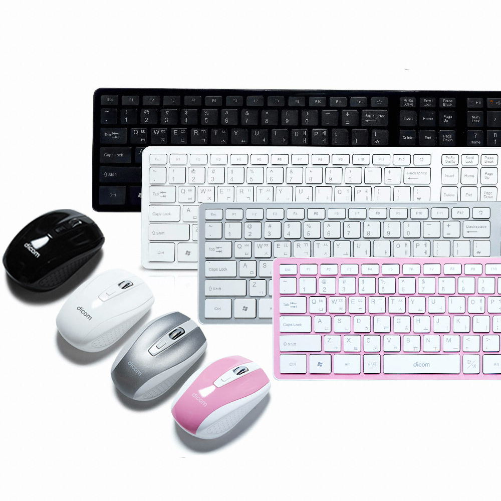 정현씨앤씨 디콤 DOMK-1701G (블랙)_이미지