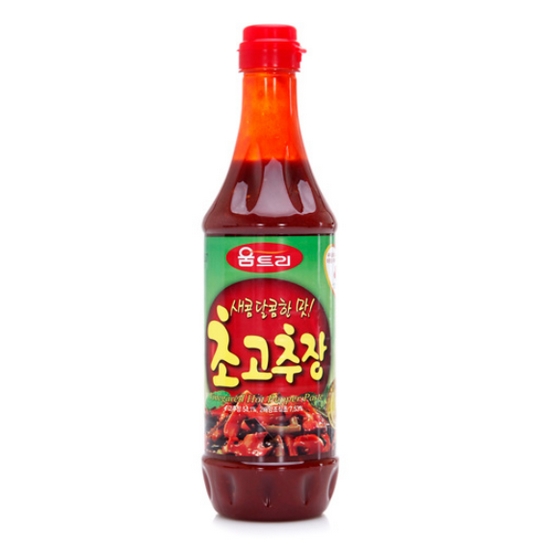 움트리 새콤달콤 초고추장 1kg (1개)