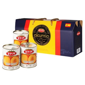 농심 알쿠니아 황도 850g (6개)