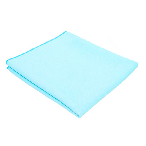 퓨어스타 엣지 글래스타월 스카이블루 (2개)