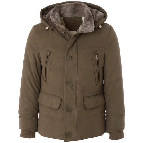 레노마 프리미엄구스 캐주얼 하프패딩 RNDMBU58A