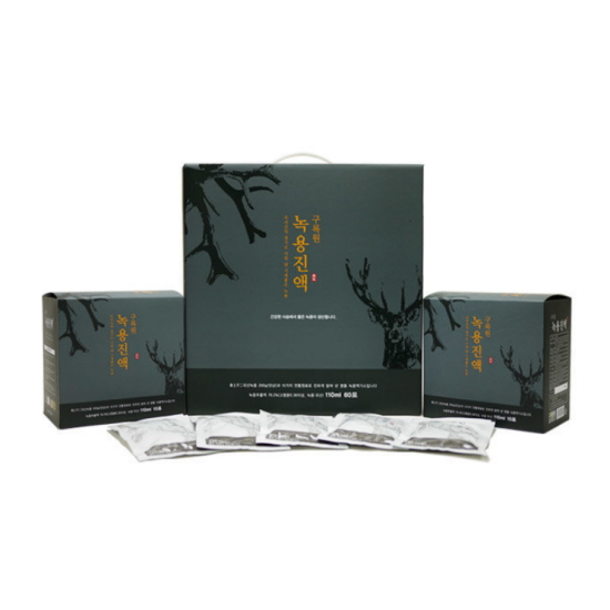 구록원 녹용진액 110ml 60포 (1개)_이미지