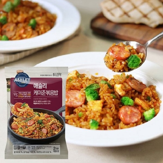 이랜드이츠 애슐리 케이준 잠발라야 볶음밥 2인분 480g (3개)_이미지