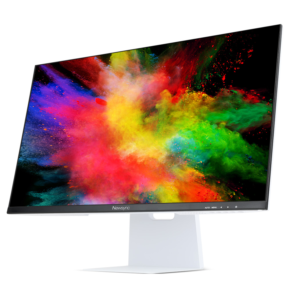 비트엠 Newsync X27F200 DCI-P3 게이밍 화이트 무결점