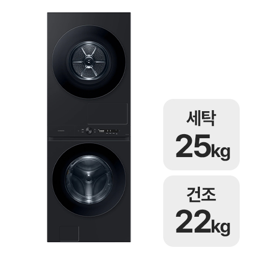 삼성전자 비스포크 AI 원바디 WF2522HDKKP
