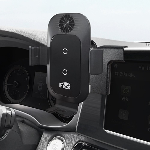 차량용 휴대폰 C35 충전거치대 세트 현대 그랜저 IG 전용