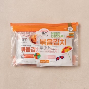 볶음김치 투어세트 80g