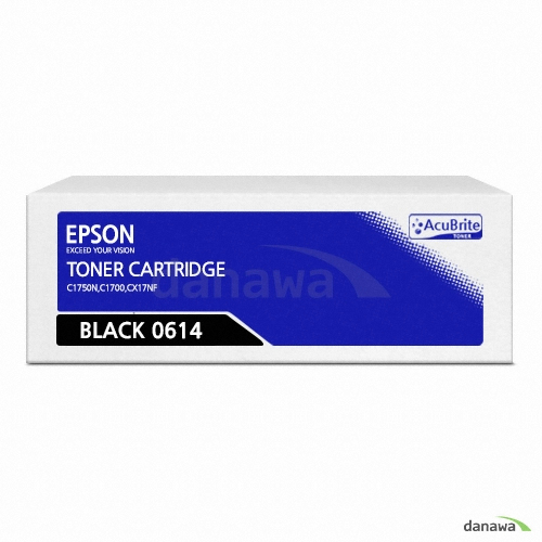 Epson 정품 S050614 검정_이미지