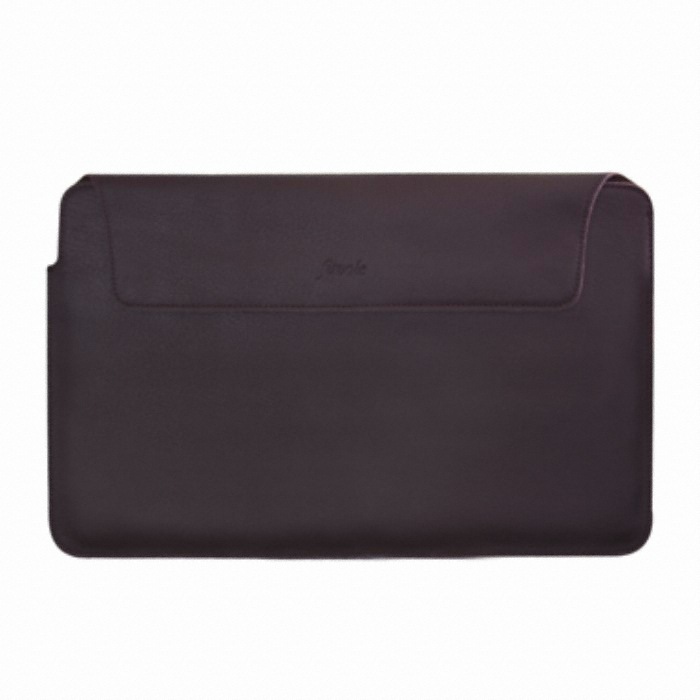 씨플레이 FITVOLE-Case MacBook Air 파우치 - Dark Brown (13인치)_이미지