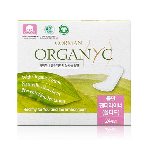 콜만 폴디드 팬티라이너 24개 (3팩(72개))_이미지