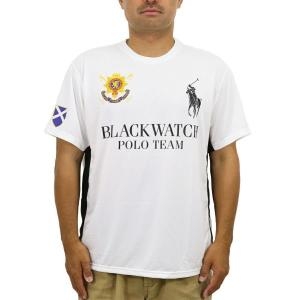 폴로 퍼포먼스 빅포니 블랙워치 폴리에스터 크루넥 티셔츠 3077922_이미지