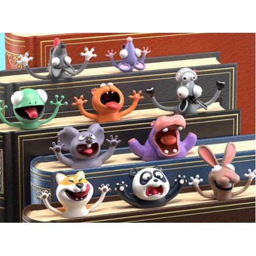 가온누리 3D 입체 동물 캐릭터 북마크_이미지