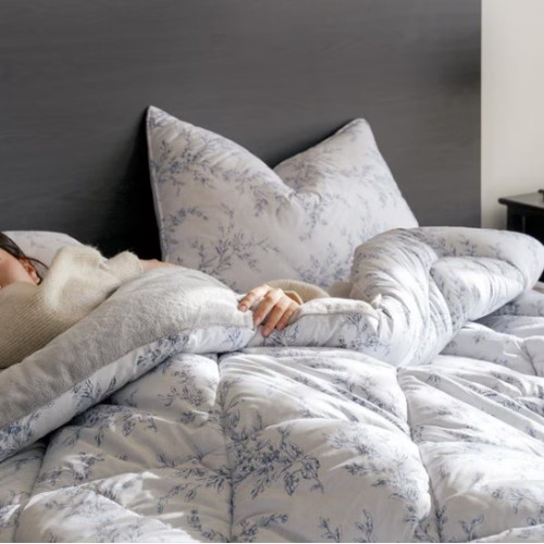 누비지오 아뜰리에 효성M2 알러지케어 극세사 5mm 차렵이불 (슈퍼싱글 SS)_이미지