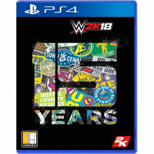 WWE 2K18 PS4