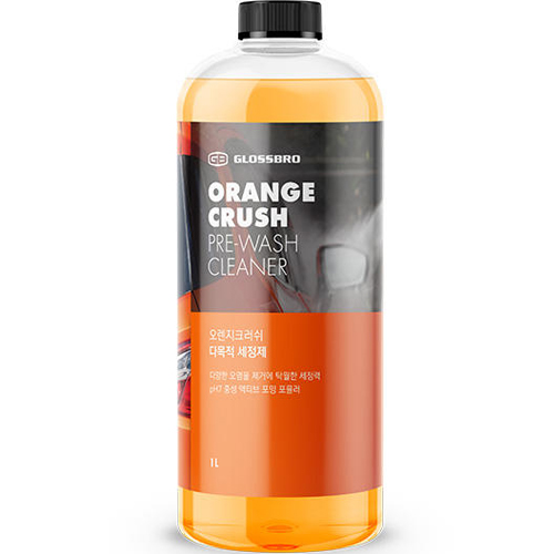 글로스브로 오렌지 크러쉬 프리워시 다목적 세정제 1L