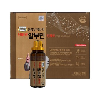 윤방부 박사의 넘버원 <b>알부민</b> 당제로 35g 30병