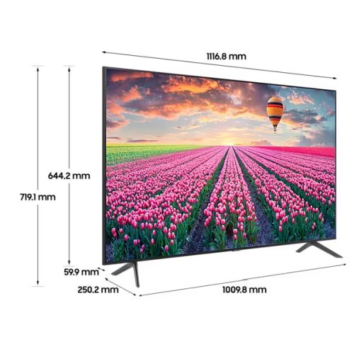 삼성전자 Crystal UHD KU50UC7050FXKR (풀모션 슬림핏 벽걸이)_이미지
