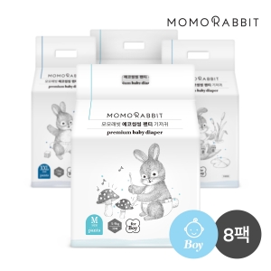 모모래빗 2022 뉴 에코씽씽 팬티 4단계 대형 남아 (208매)_이미지