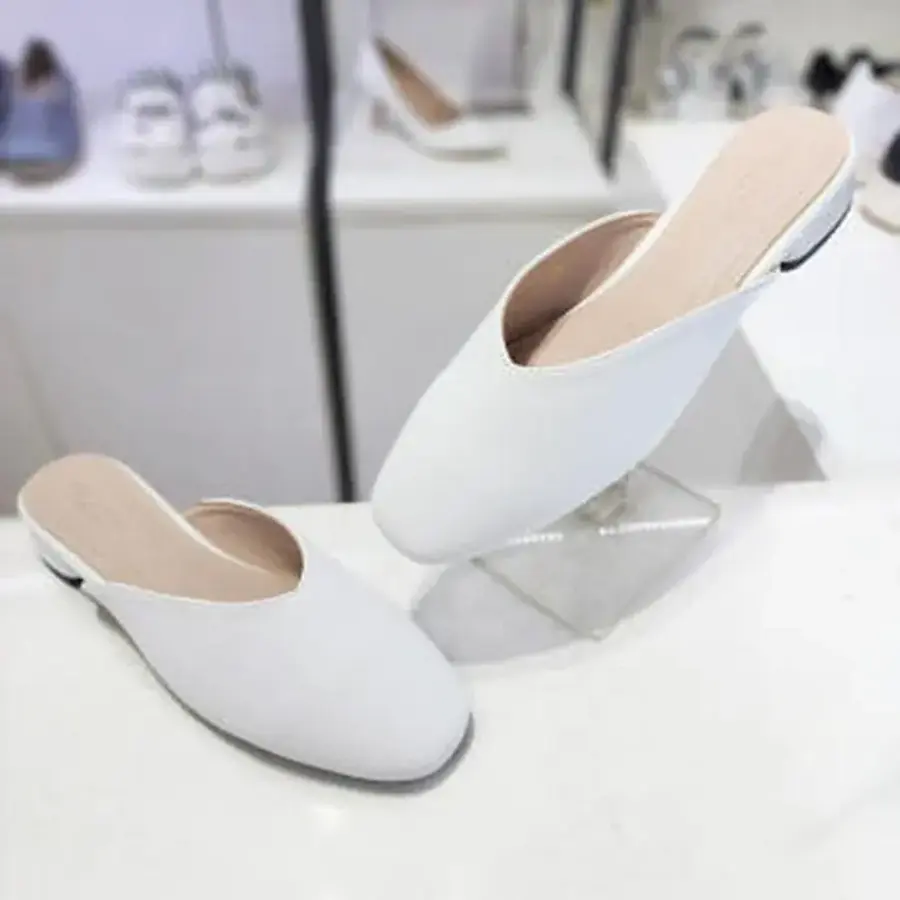 세레스 세이브존03 여성 베이직 브이쉐입 데일리 블로퍼 3cm AQYO32A-6_이미지