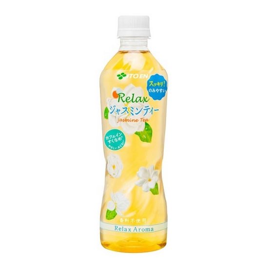 농심 이토엔 릴랙스 쟈스민티 500ml (1개)_이미지