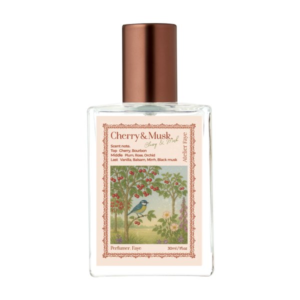 아뜰리에페이 체리 머스크 EDP (30ml)_이미지