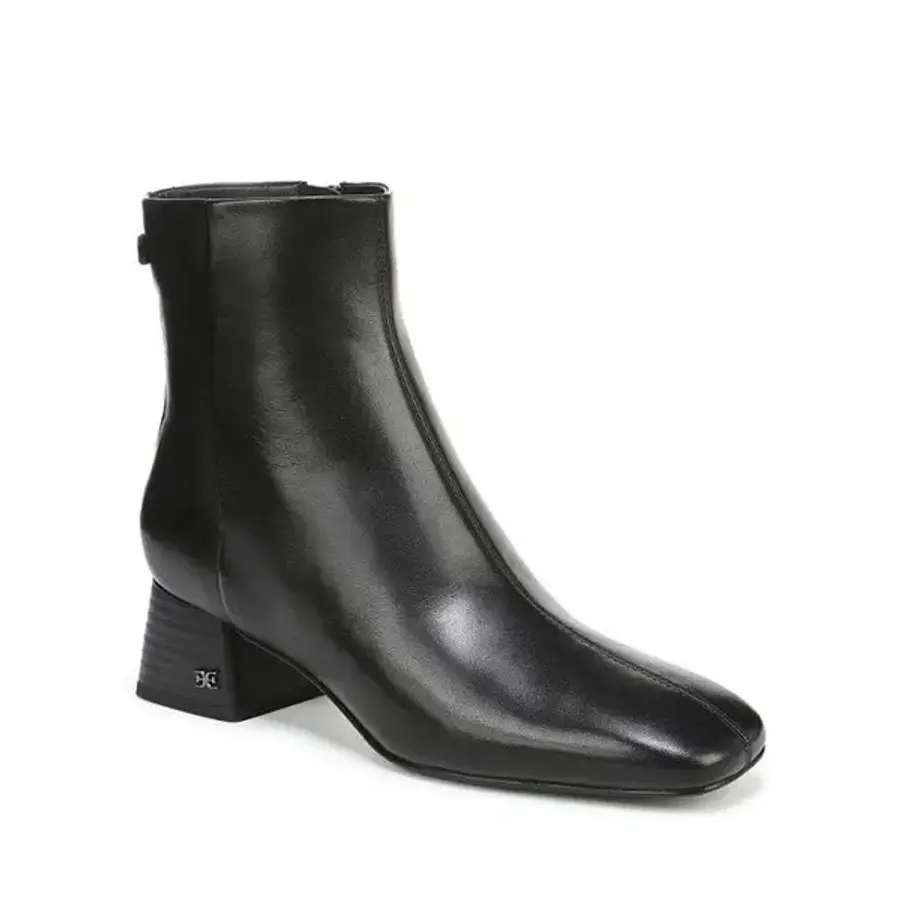 여성 앵클 부츠 Paige Square Toe Block Heel Ankle 부티 388183