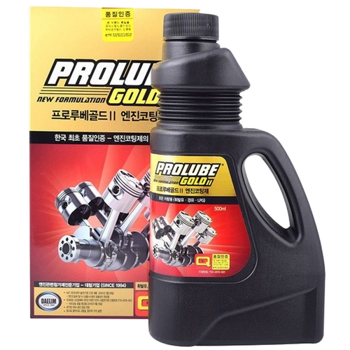 대림기업 프로루베골드2 엔진코팅제 500ml (1개)